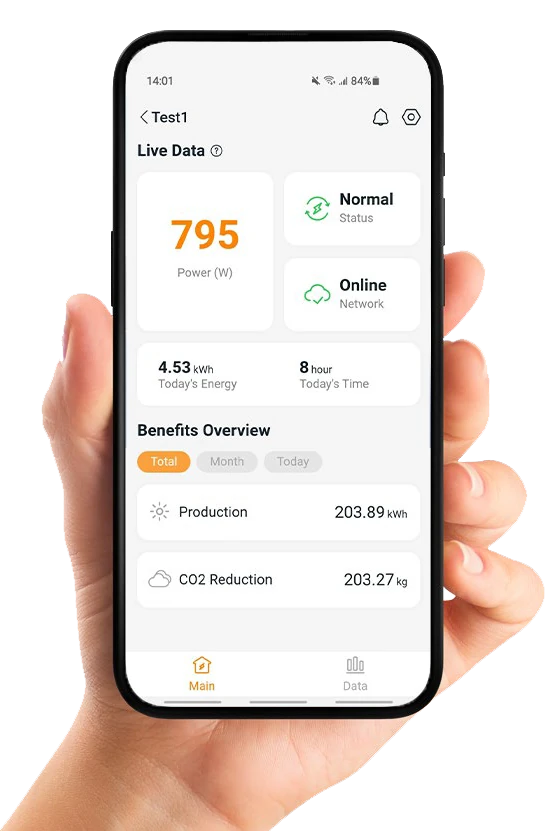 suivi application solaire enerybox